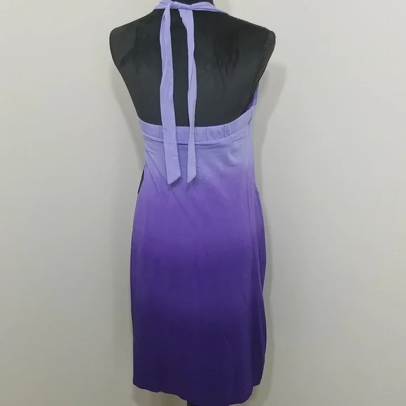 NWT Athleta Pansy Ombre Hali Halter SZ M - Picture 4 of 8
